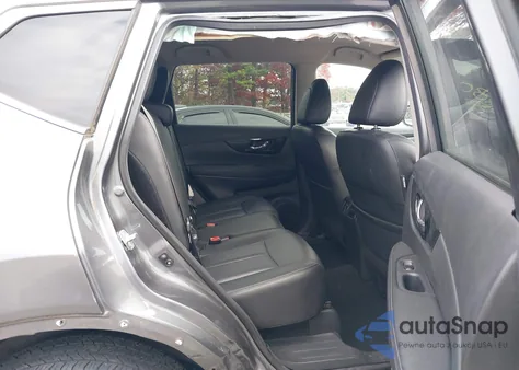 2019 Nissan Rogue Sl из США, поврежденный, VIN 5N1AT2MV0KC838250